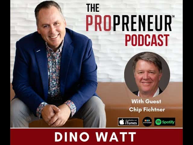 The Propreneur Podcast with Chip Fichtner